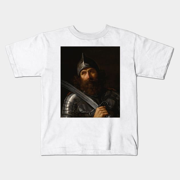 Mars by Guercino Kids T-Shirt by Classic Art Stall